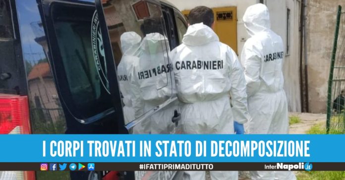 dramma nel salernitano, marito e moglie trovati morti nella loro abitazione