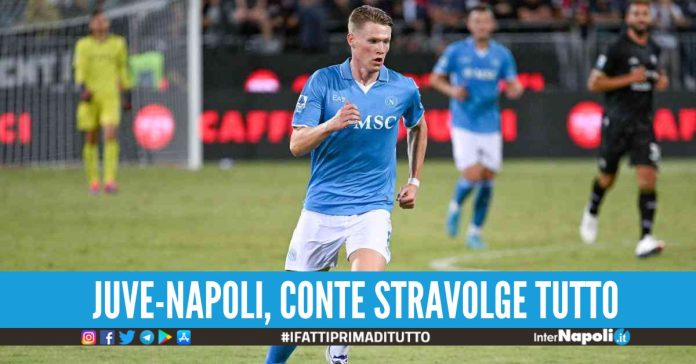 juventus-napoli, le formazioni ufficiali: Conte cambia faccia in vista del big match