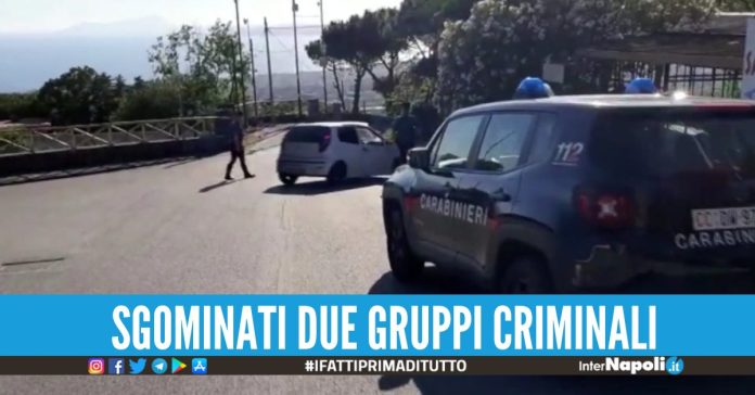 scoperto un maxi giro di droga a ercolano, 21 arresti
