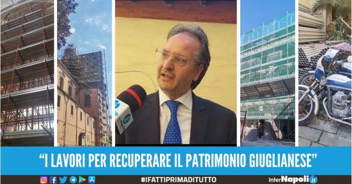 Giugliano si rifà il look coi fondi PNRR: un tour presso la collegiata di Santa Sofia, palazzo ex Eca e centro Remiero
