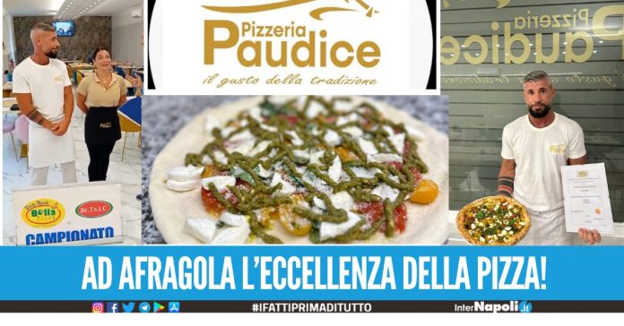 Pala d'Oro, la pizzeria Paudice si afferma ai campionati del mondo