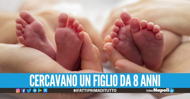 Parto record a Napoli, Giovanna mette al mondo 4 gemellini: “Un caso su 600mila”