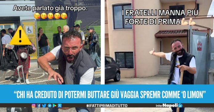 Pasquale Manna torna a Qualiano e riapre i social, ora vende le auto dal cortile di casa