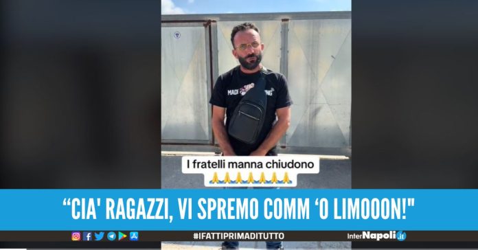 Pasquale Manna torna con un nuovo video su TikTok I fratelli Manna chiudono...