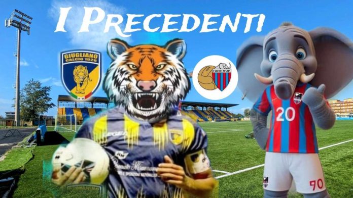 Giugliano-Catania: solo due precedenti al De Cristofaro