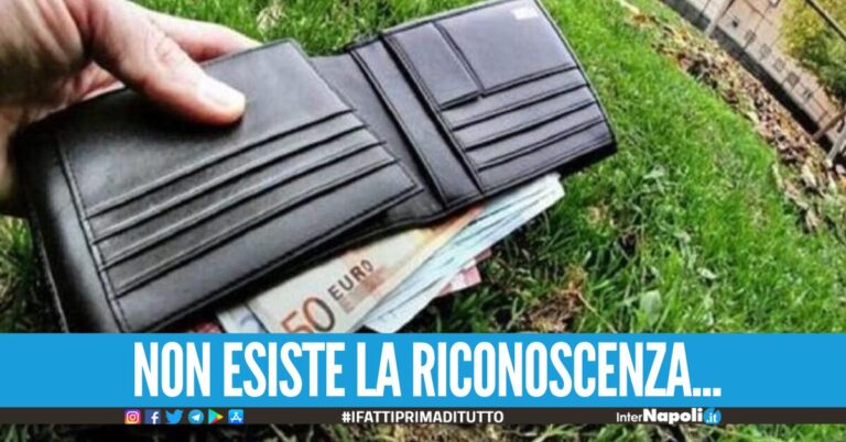 Ragazzo di 15 anni trova portafoglio e lo restituisce, proprietaria lo invita nel suo ristorante ma arriva il conto
