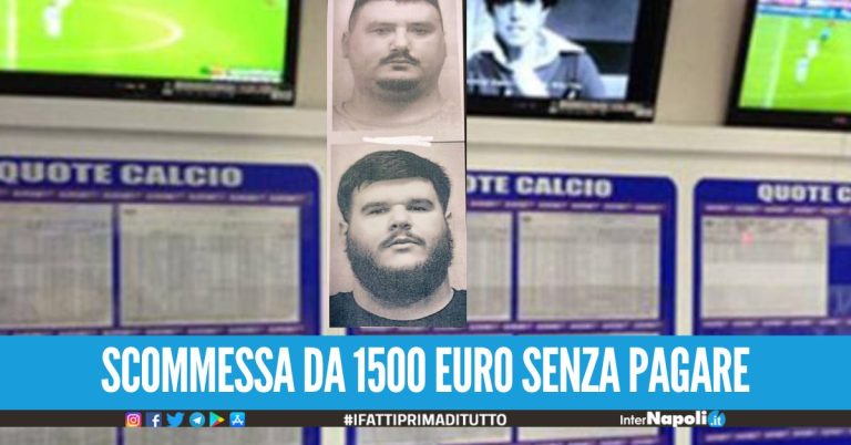 Rapina al centro scommesse, 11 anni di sconto ai fratelli Russo di Secondigliano