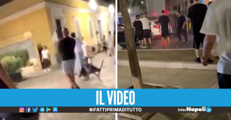 Violenta rissa con mazze e coltelli ad Angri, coinvolte decine di persone: 4 in ospedale