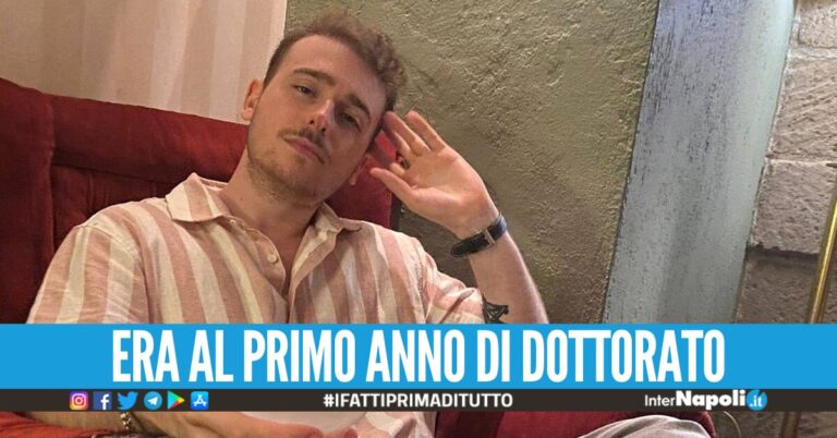 Aversa piange un suo giovane figlio, Roberto Maiorca muore a 24 anni