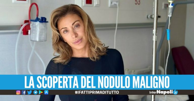 Sabrina Salerno operata per un tumore maligno al seno: “Scoperto con la mammografia”
