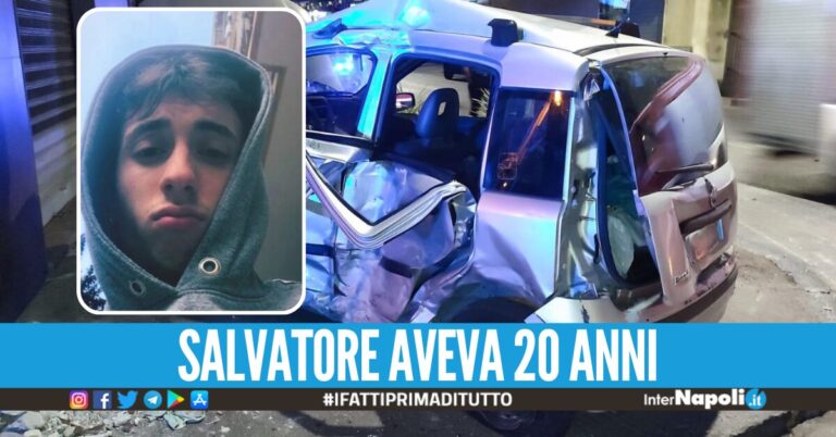 Salvatore Russo morto nel tragico incidente a Gragnano, aperta un’inchiesta