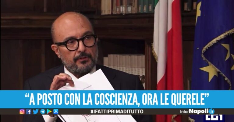 Sangiuliano dopo le dimissioni: “Mi aspetto milioni di risarcimento. Tornerò a lavorare in Rai”