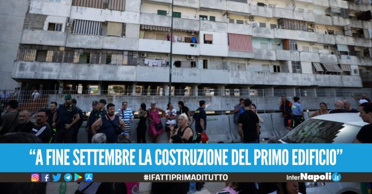Vele Scampia, entro fine ottobre al via i lavori di 160 nuovi alloggi: il cronoprogramma