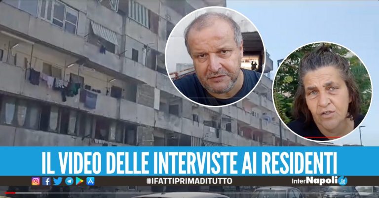Notificati gli ordini di sgombero agli abitanti delle Vele, scoppia la protesta a Scampia