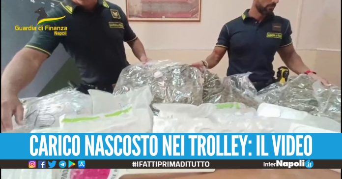 Sequestrati 23 kg di droga tra le province di Napoli e Salerno, 2 arresti