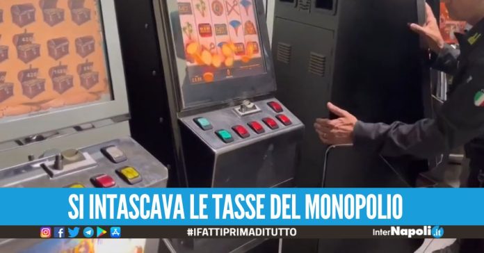 Sequestro da 170mila euro all'imprenditore delle slot machine ad Afragola