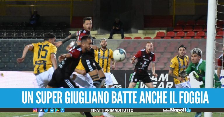 Serie C - Girone C. Giugliano e Sorrento espugnano i campi di Foggia e Crotone e volano nelle zone alte della classifica