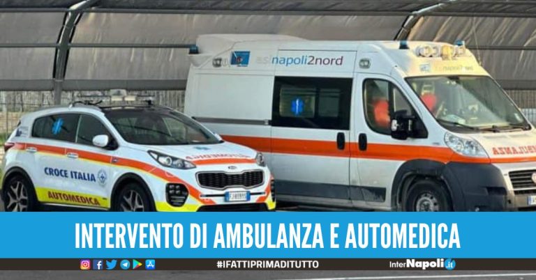 Sessantenne va in arresto cardiaco salvato dal 118 di Giugliano e Qualiano