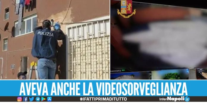 Spacciavano nello scantinato a Soccavo, presi 2 giovanissimi pusher