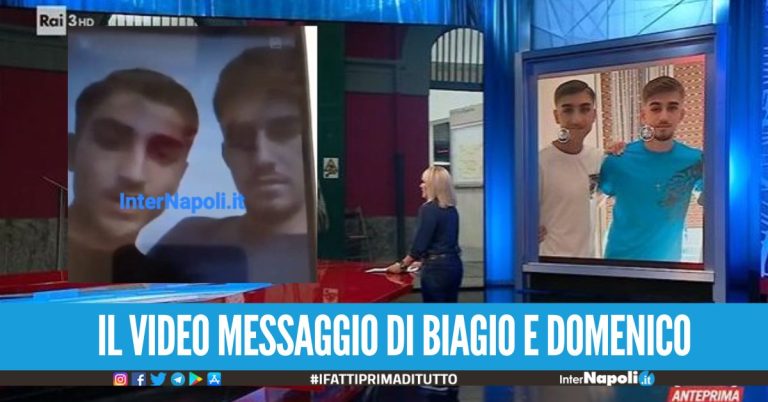 Stiamo bene, vogliamo stare sereni col nostro papà, spunta un video con i due fratelli di Casoria Biagio e Domenico
