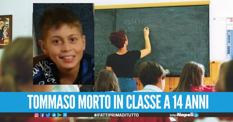 Studente morto in classe dopo un malore, Tommaso Bisciari attendeva il trapianto da 3 anni