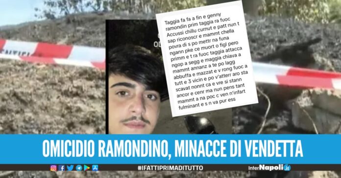 ”Taggia fa fa a fin e Genny Ramondin, minacce social dopo l'omicidio a Pianura