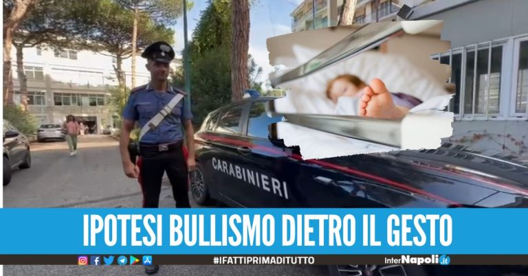 Torre del Greco, morto Ciro Perna lo studente precipitato dalla finestra della scuola