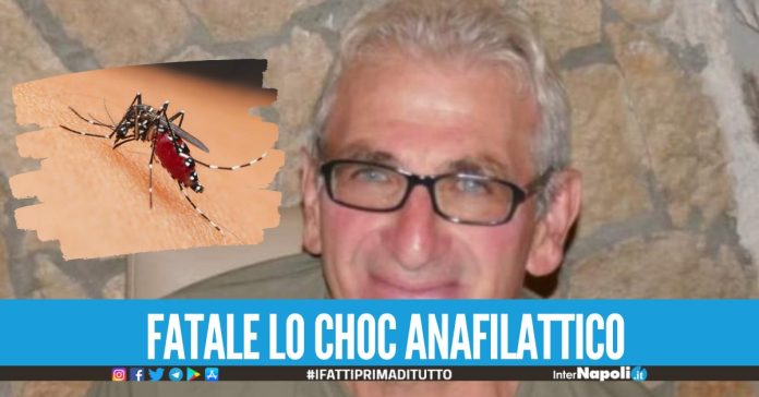 Tragedia a Petina, Giuseppe Villani muore a causa di una puntura di insetto