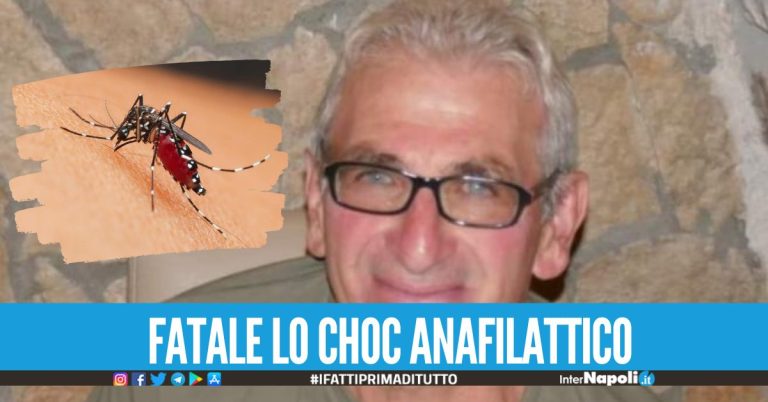 Tragedia a Petina, Giuseppe Villani muore a causa di una puntura di insetto