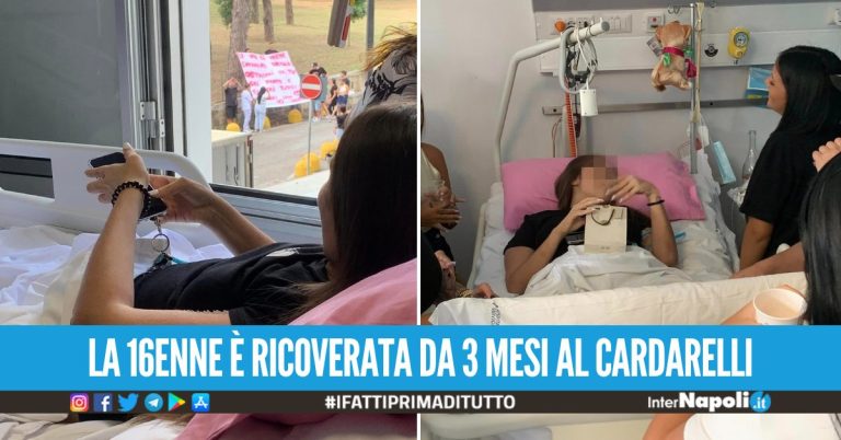 Il dramma di Morena, travolta da un'auto pirata perde una gamba: "Rischia una nuova amputazione"