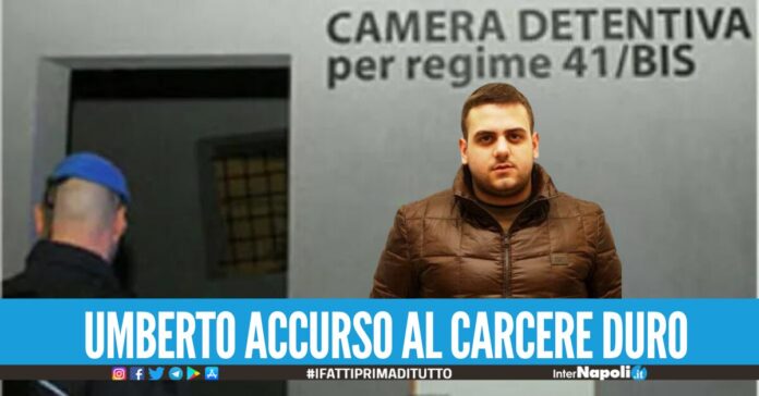 “Umberto Accurso ancora pericoloso”, il ras della Vanella Grassi resta al 41 bis