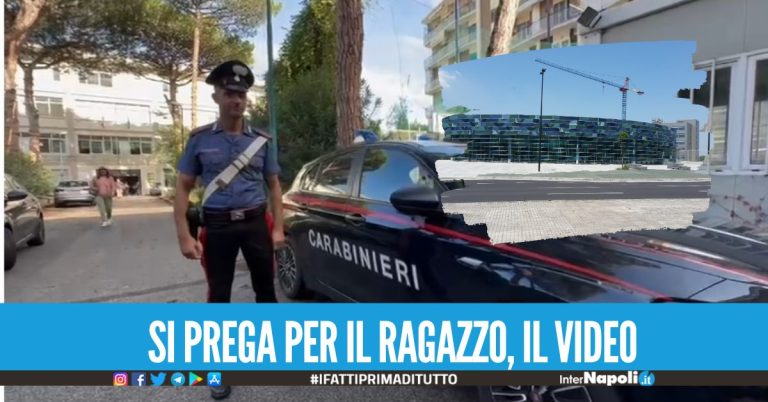 [Video]. Studente precipitato dalla finestra della scuola a Torre del Greco, è affetto da disabilità