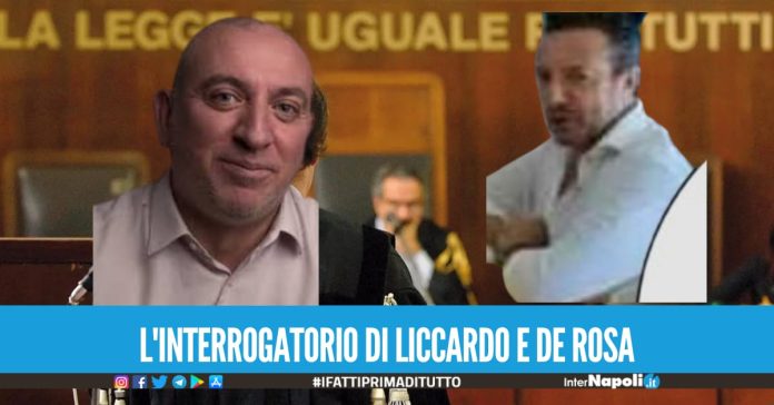 Inchiesta Anthares a Giugliano, interrogati Liccardo e De Rosa: