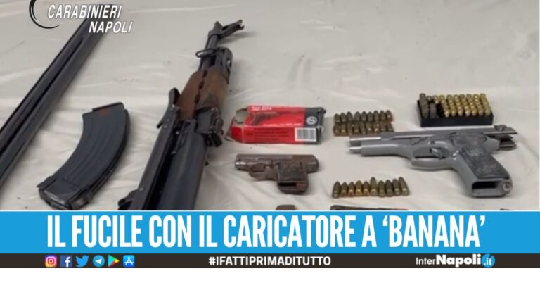 Kalashnikov napoli sanità