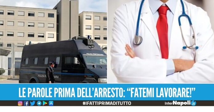 Aggredito dal detenuto a Secondigliano, si dimette il direttore sanitario
