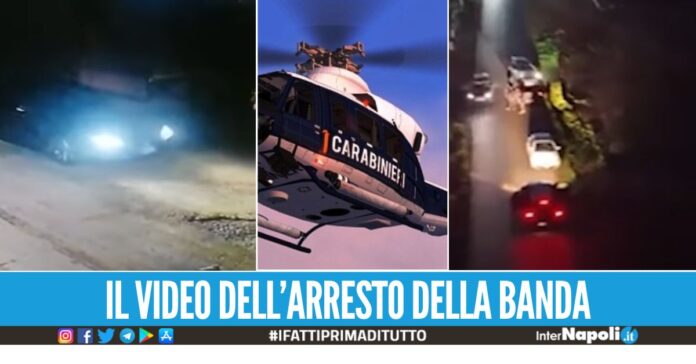 Armi da guerra per assaltare i portavalori, arresati i 7 rapinatori