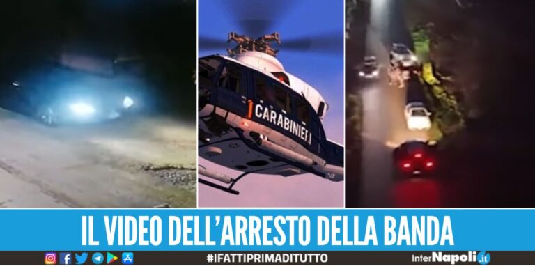 Armi da guerra per assaltare i portavalori, arresati i 7 rapinatori
