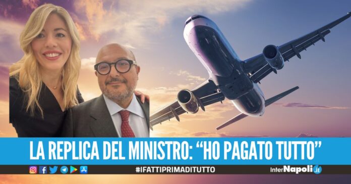 Boccia pubblica l’audio della nomina e i biglietti pagati dal ministero