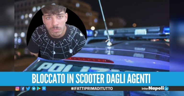Spaccio nel rione Berlingieri, ragazzo beccato con la droga sotto la sella