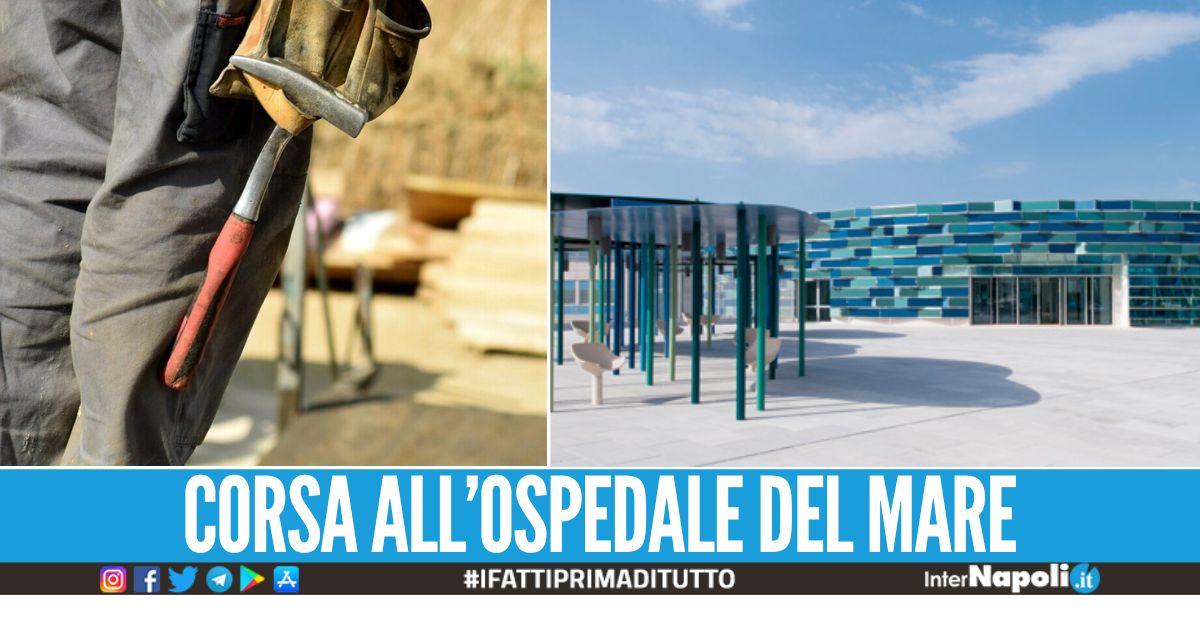 Incidente sul lavoro a Casoria, operaio precipita da 10 metri d'altezza
