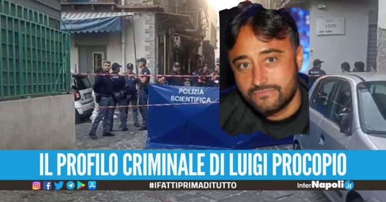 Chi è Luigi Procopio, l'uomo ammazzato in strada a Napoli: i precedenti e l'agguato fallito...