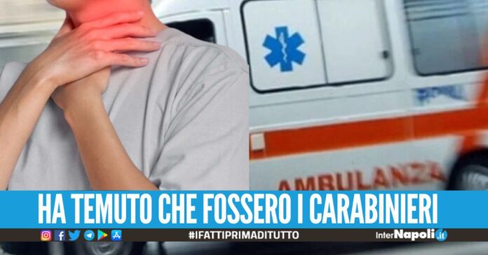 Ingoia la droga per sfuggire al controllo, 34enne muore nel Salernitano