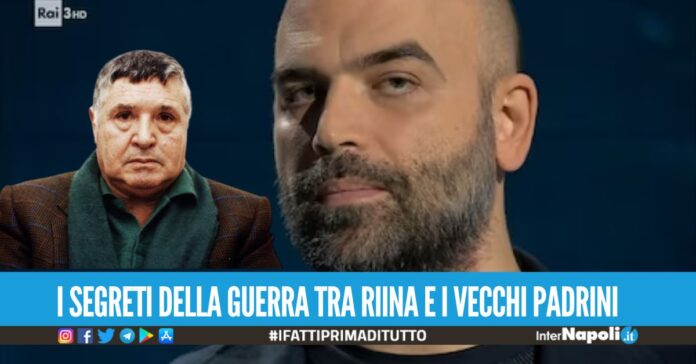 Roberto Saviano intervista il killer-pentito di Cosa Nostra dopo i 38 omicidi
