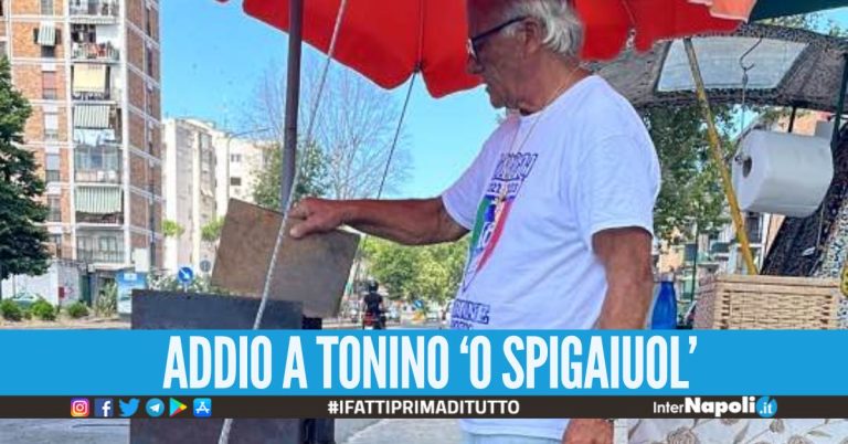 Tragedia nel quartiere di Napoli, Antonio muore nell'incidente