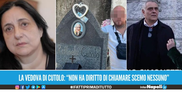 Bufera dopo l'omaggio al boss Cutolo, il sindaco: "É lo scemo de paese"