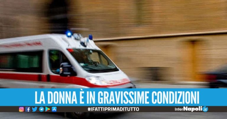 Travolta in strada a Pianura, il 'pirata della strada' prima fugge e poi si costiuisce