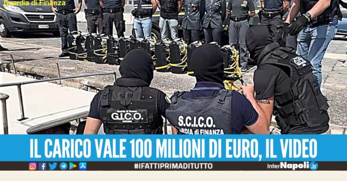 Colpo ai narcos in Sicilia, sequestrati 540 kg di cocaina