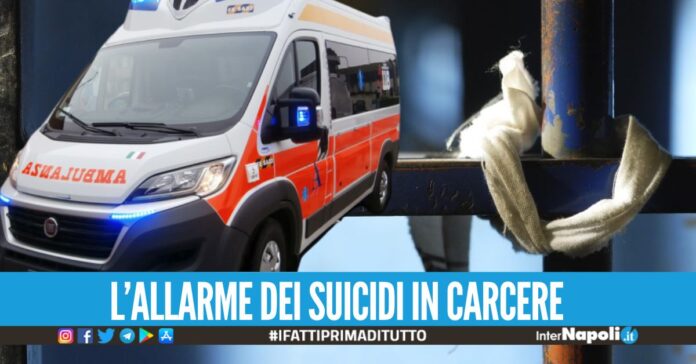 suicidio carcere detenuto