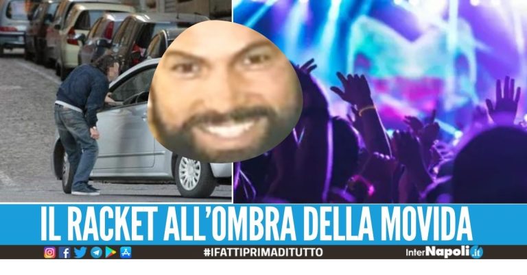 Il boss litigava con il figlio per i soldi dei parcheggiatori fuori ai locali