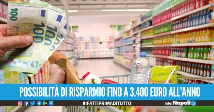 La classifica dei supermercati più convenienti, sorpresa per Napoli
